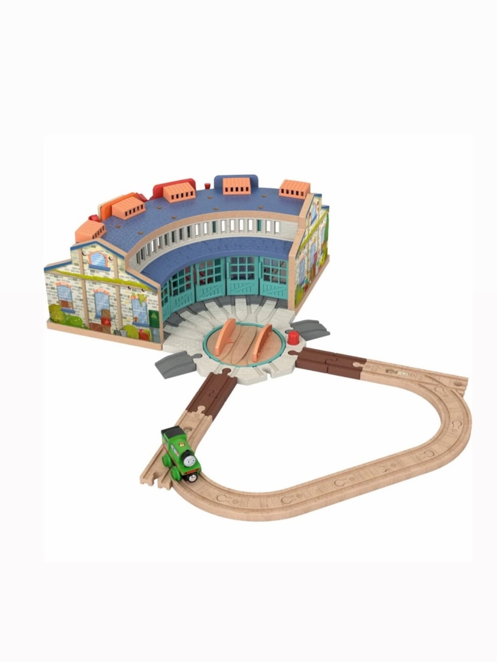 Thomas Friends Wooden Railway, Tidmouth Sheds Starter Train Set
